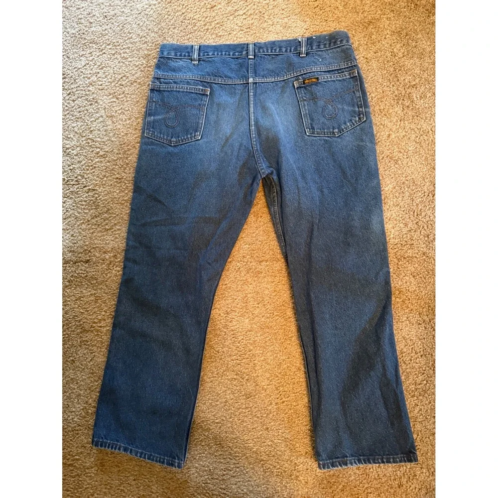 Vintage Men's Saddle King ‎ Relaxed Fit Blue Denim Jeans